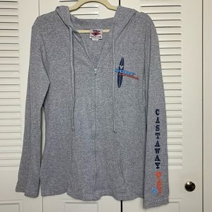 Authentic Disney Cruise Line zip up hoodie